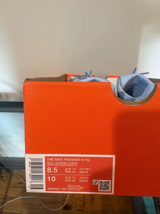 NEW Nike Premier III FG 3 Royal Tint Men\'s Soccer Cleats HM0265-400 Size 8.5 main image 5